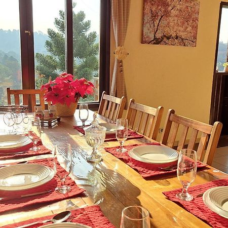 Casa Sossego Na Montanha Villa Campos do Jordão Екстериор снимка