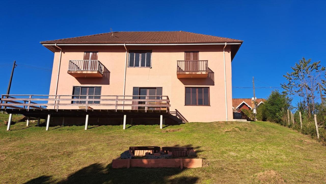 Casa Sossego Na Montanha Villa Campos do Jordão Екстериор снимка