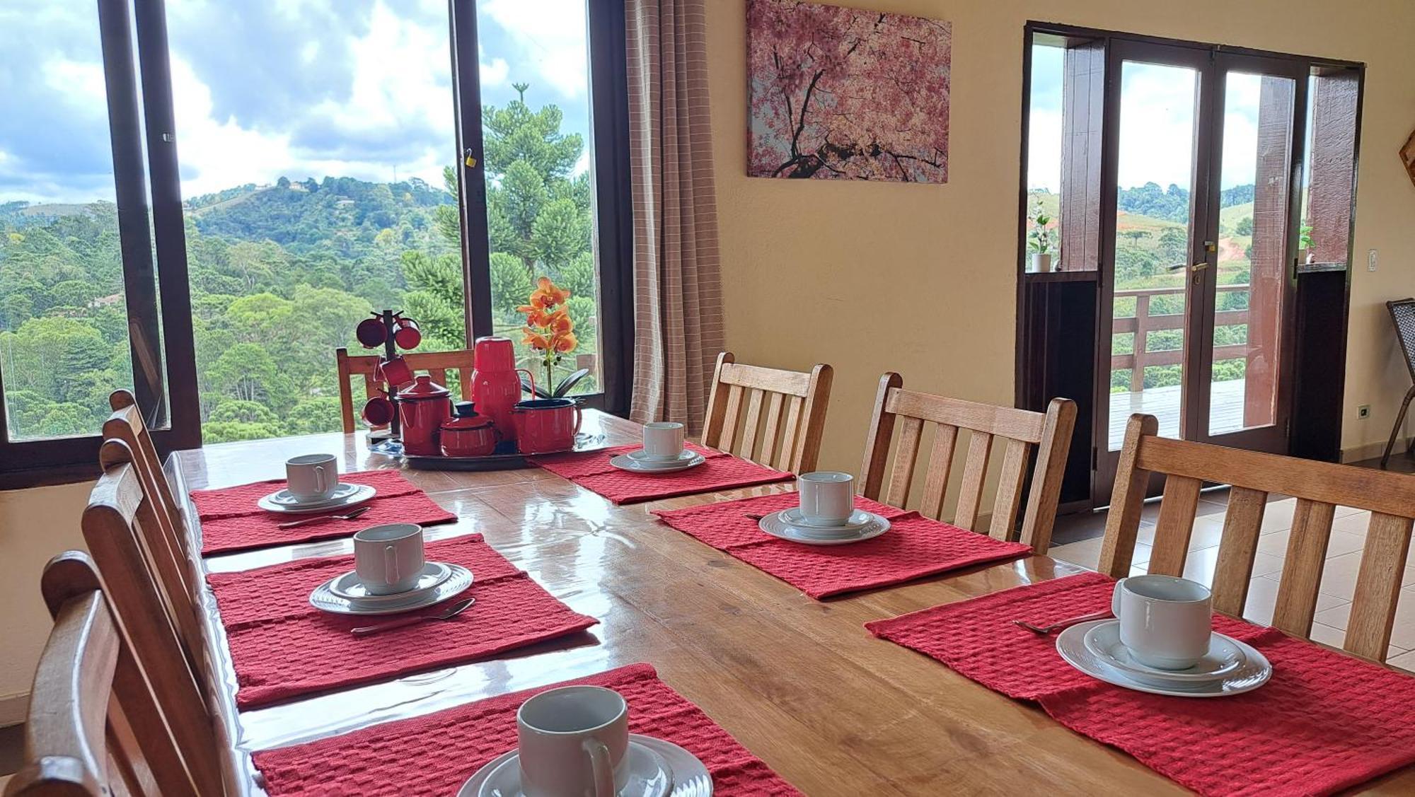 Casa Sossego Na Montanha Villa Campos do Jordão Екстериор снимка