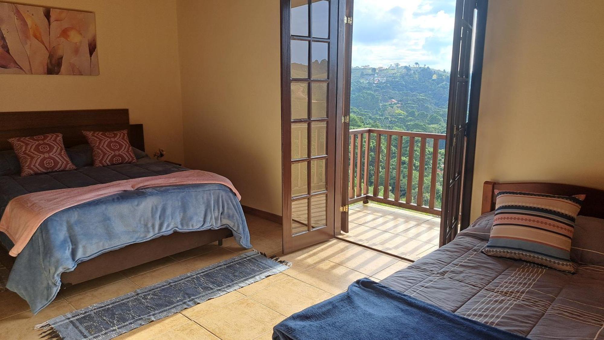 Casa Sossego Na Montanha Villa Campos do Jordão Екстериор снимка