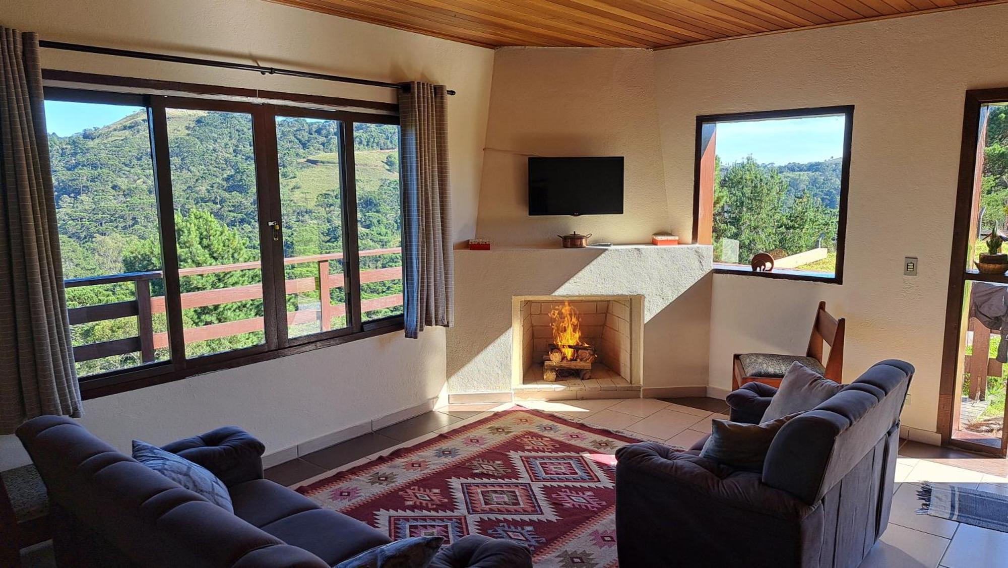 Casa Sossego Na Montanha Villa Campos do Jordão Екстериор снимка