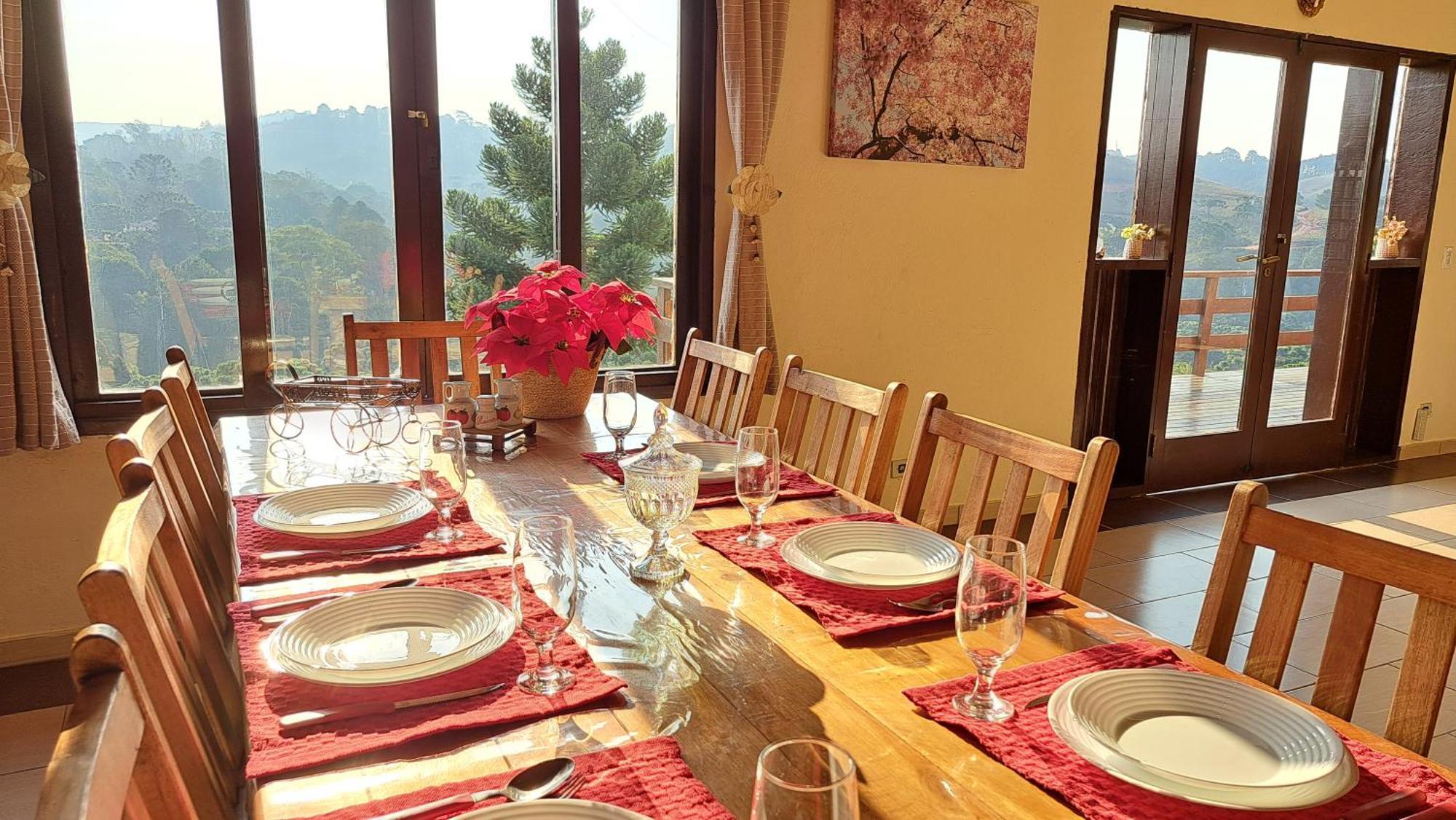 Casa Sossego Na Montanha Villa Campos do Jordão Екстериор снимка